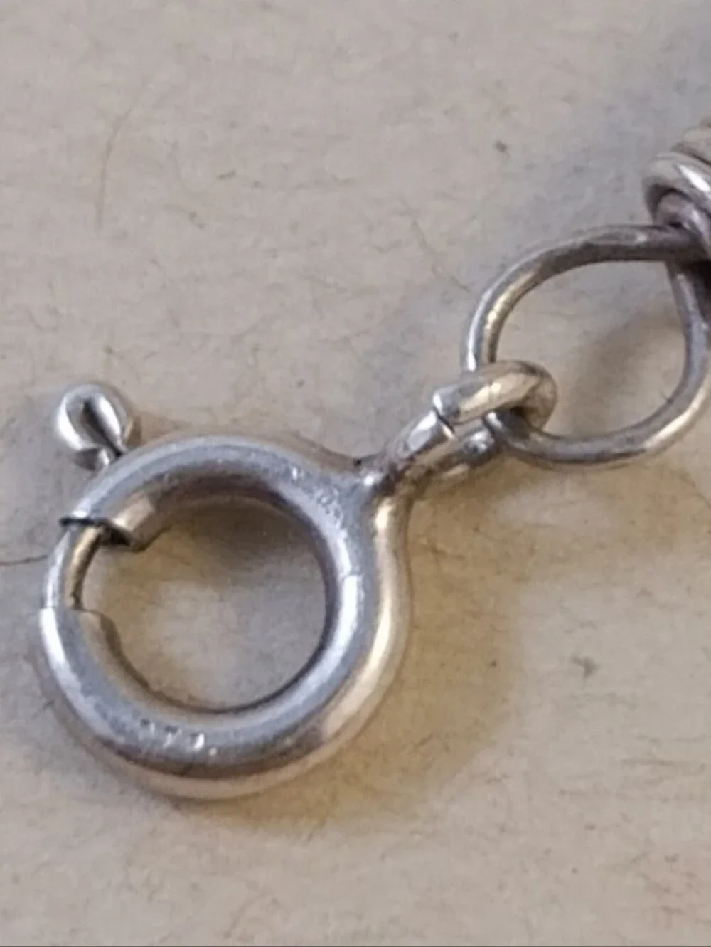 Vintage Sterling Silver Multi-Strand Tube Bead Bracelet - Women's Jewelry - Picture 7 of 12